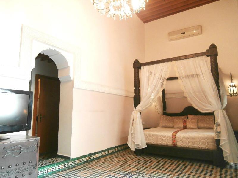 Riad-Boutique Borj Dhab Fez Extérieur photo