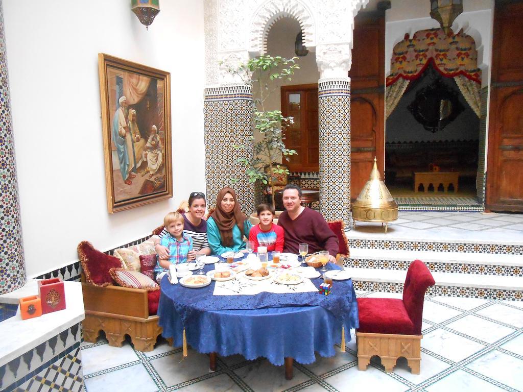 Riad-Boutique Borj Dhab Fez Extérieur photo