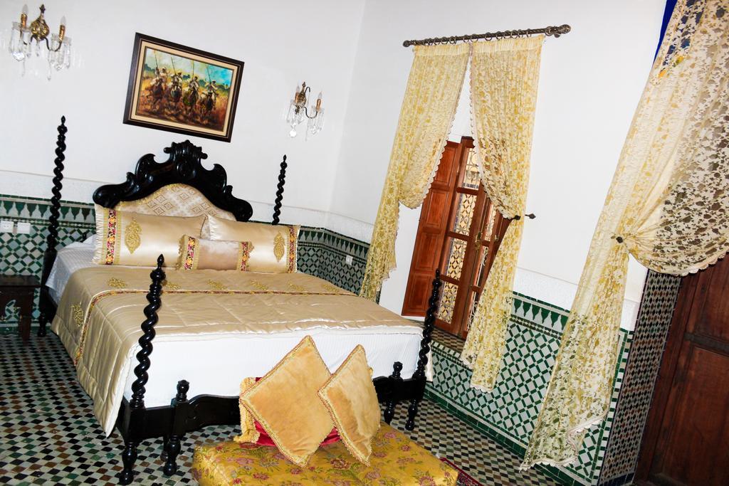 Riad-Boutique Borj Dhab Fez Chambre photo