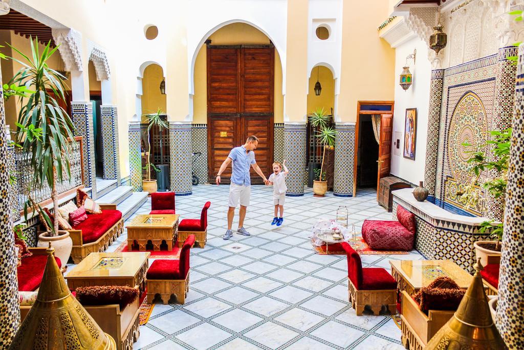 Riad-Boutique Borj Dhab Fez Extérieur photo